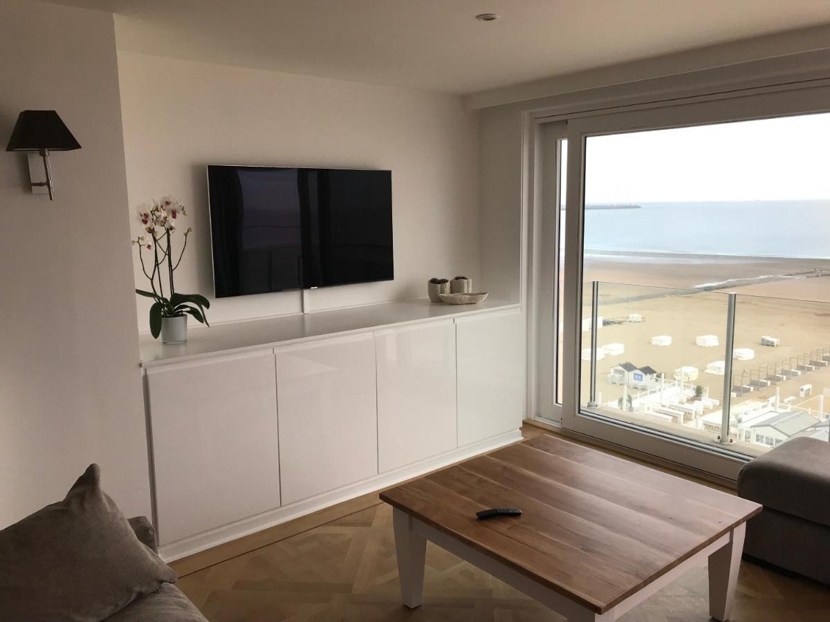 Knokke Sea, Appartement Vue Mer ภายนอก รูปภาพ
