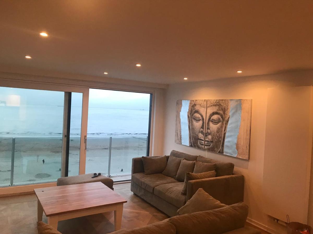Knokke Sea, Appartement Vue Mer ภายนอก รูปภาพ