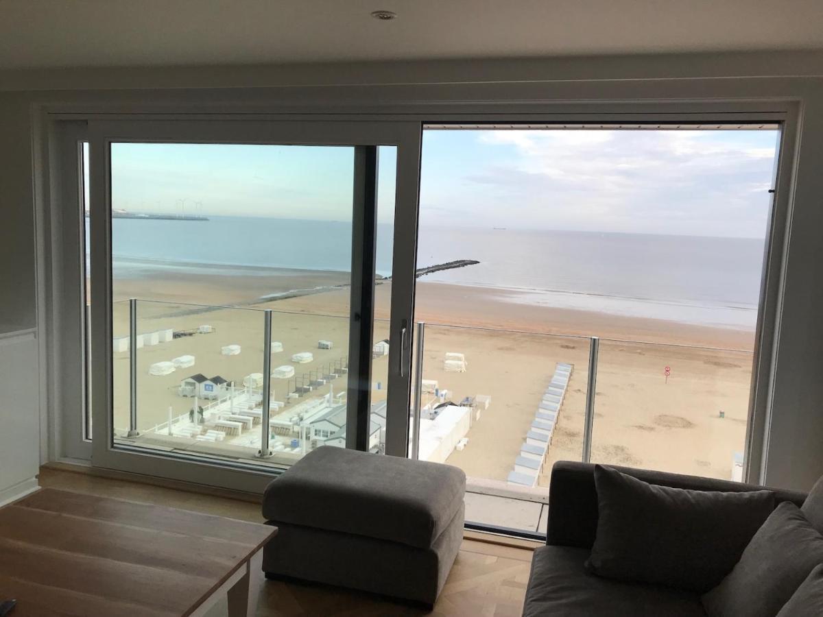 Knokke Sea, Appartement Vue Mer ภายนอก รูปภาพ