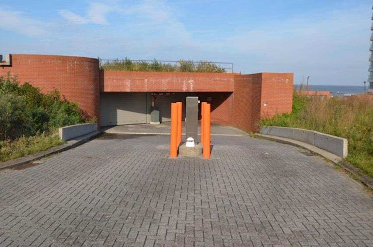Knokke Sea, Appartement Vue Mer ภายนอก รูปภาพ