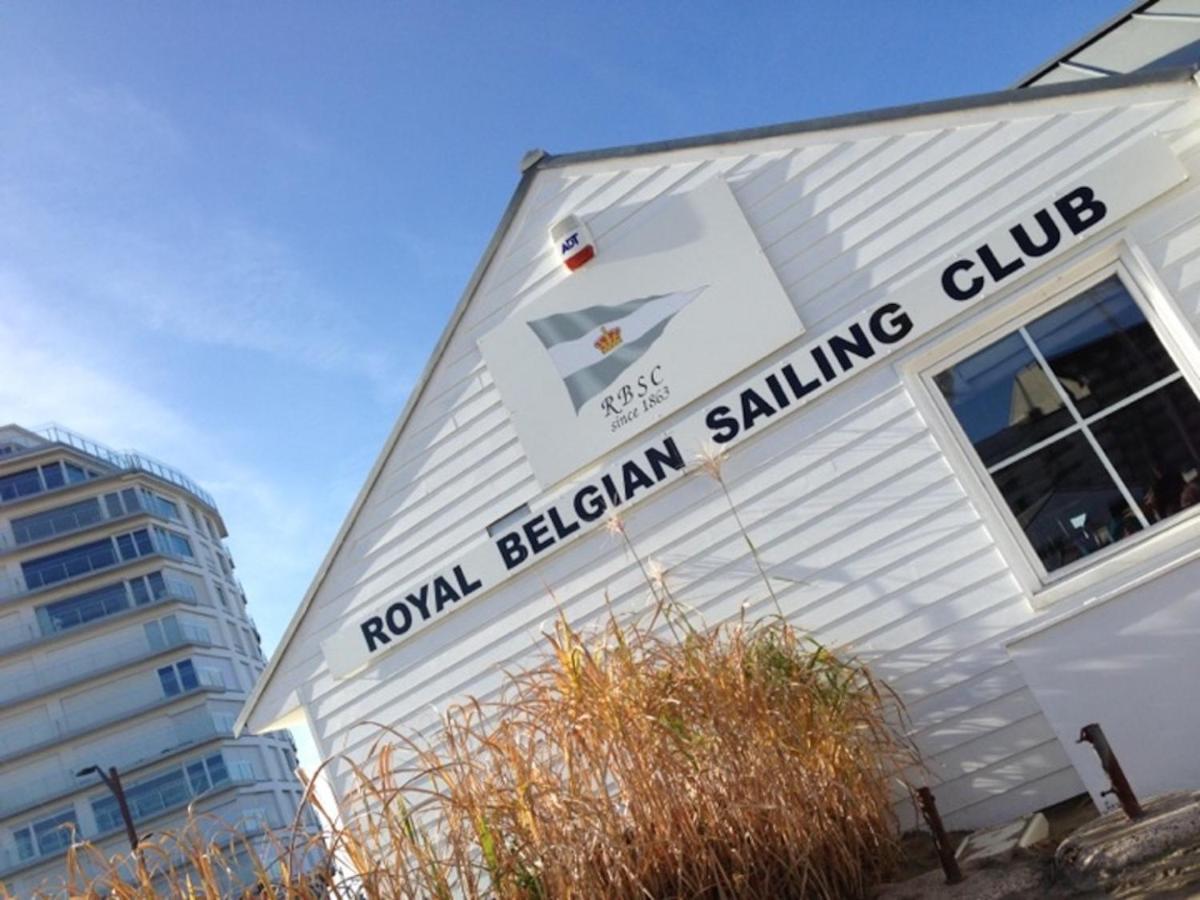 Knokke Sea, Appartement Vue Mer ภายนอก รูปภาพ