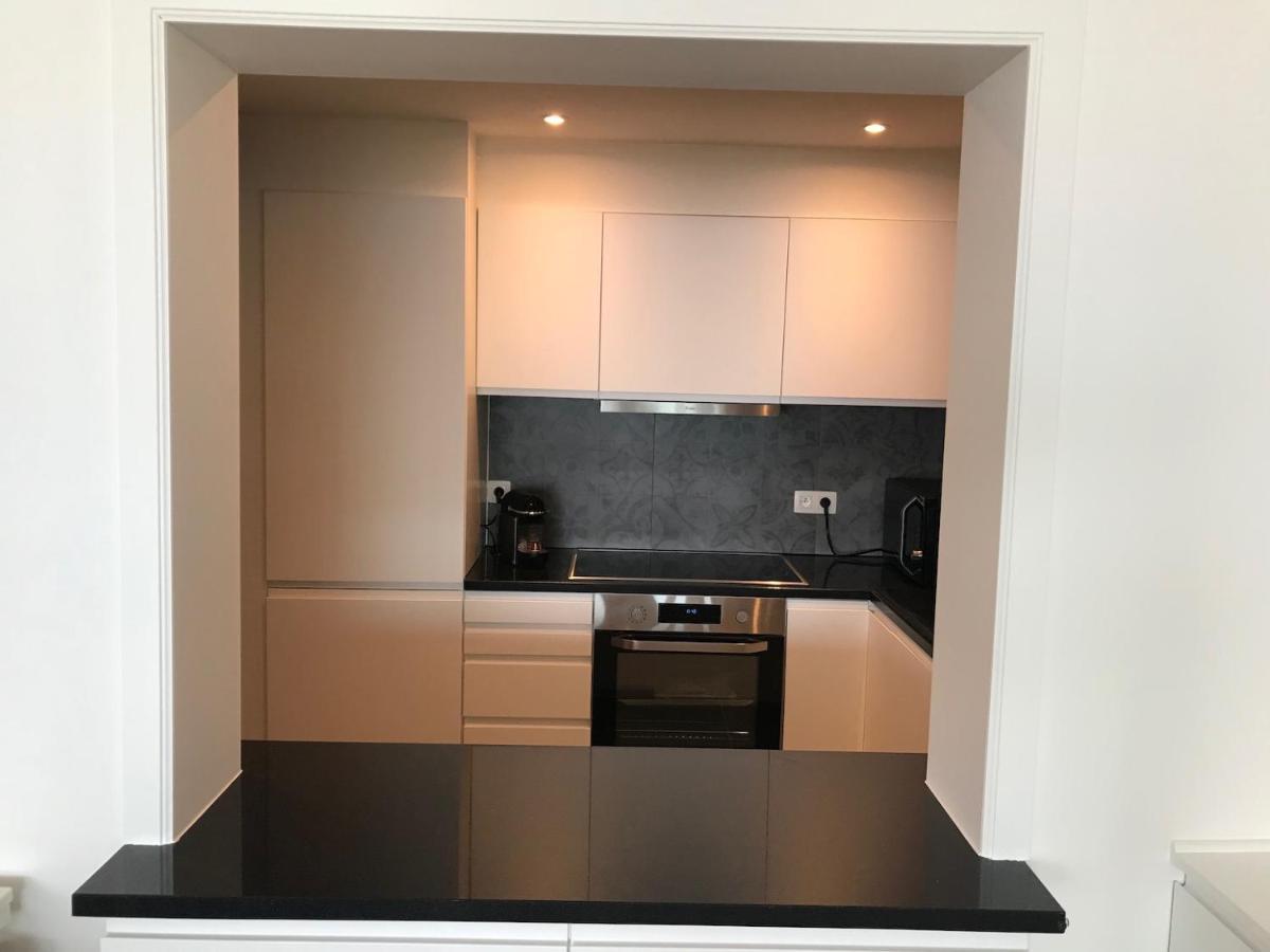 Knokke Sea, Appartement Vue Mer ภายนอก รูปภาพ