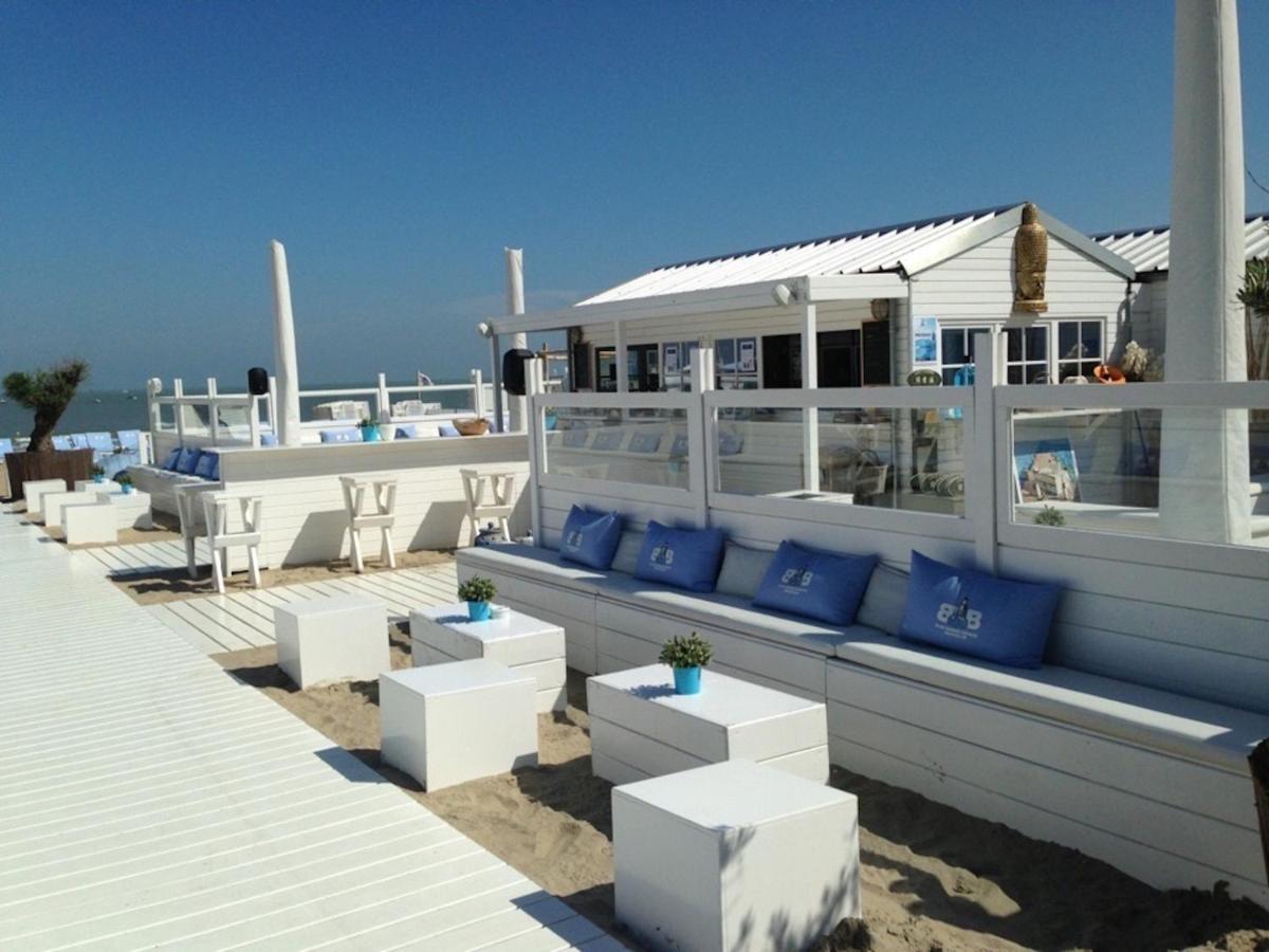 Knokke Sea, Appartement Vue Mer ภายนอก รูปภาพ