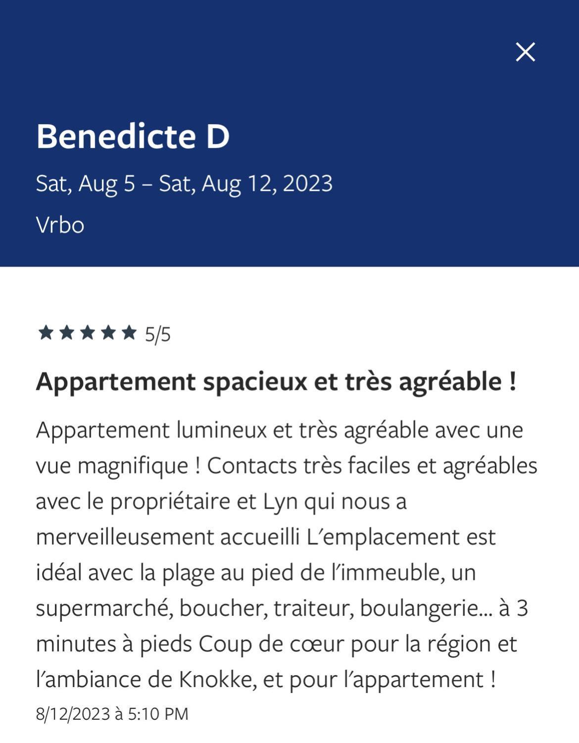 Knokke Sea, Appartement Vue Mer ภายนอก รูปภาพ